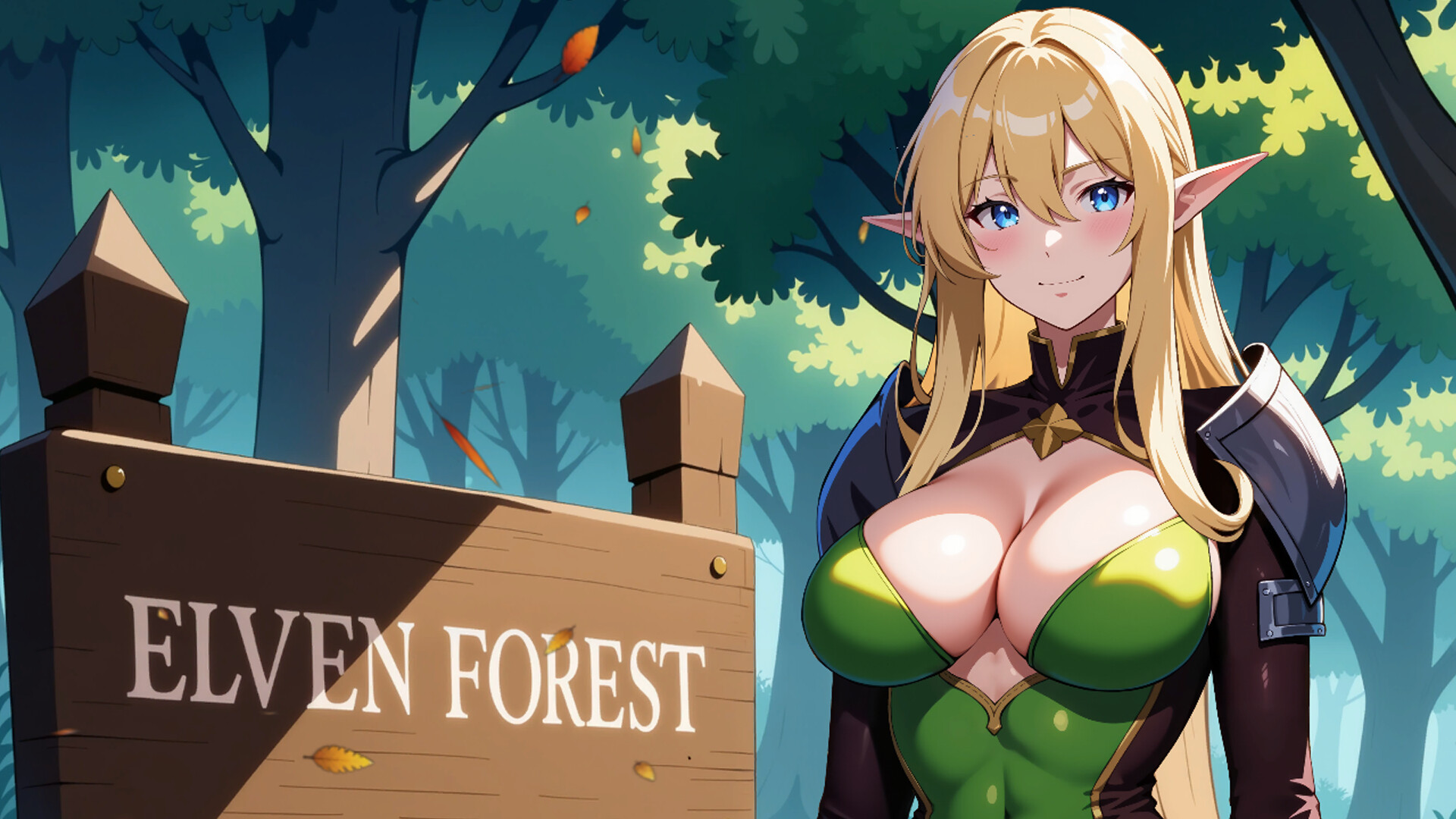 Elven Forest screenshot 4