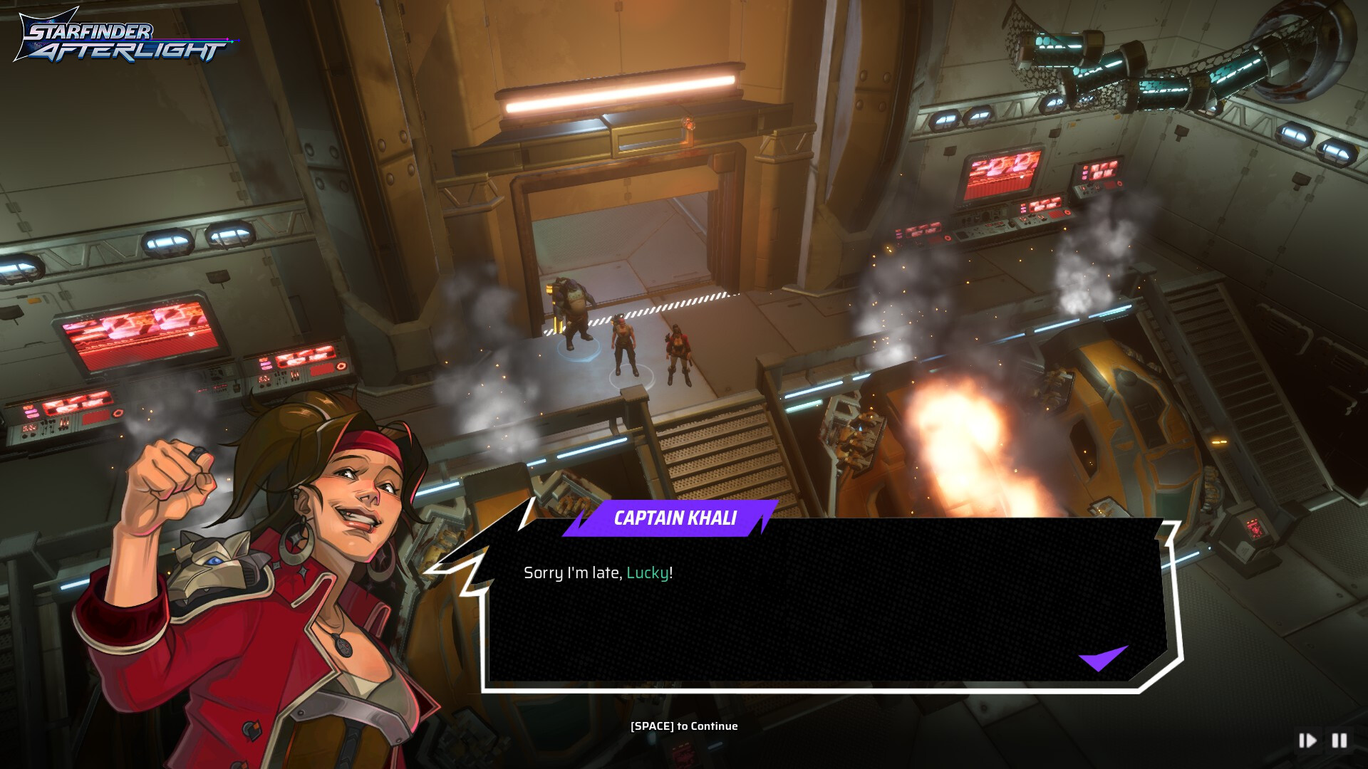 Starfinder: Afterlight screenshot 5