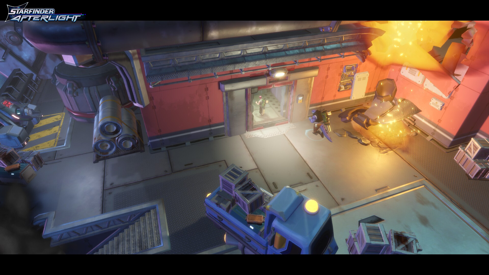 Starfinder: Afterlight screenshot 6