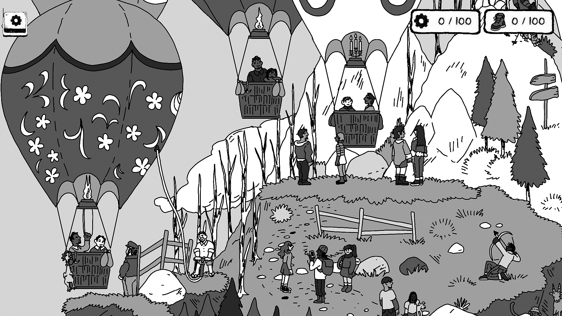 100 Hidden Kooky & Hiking Boots screenshot 3