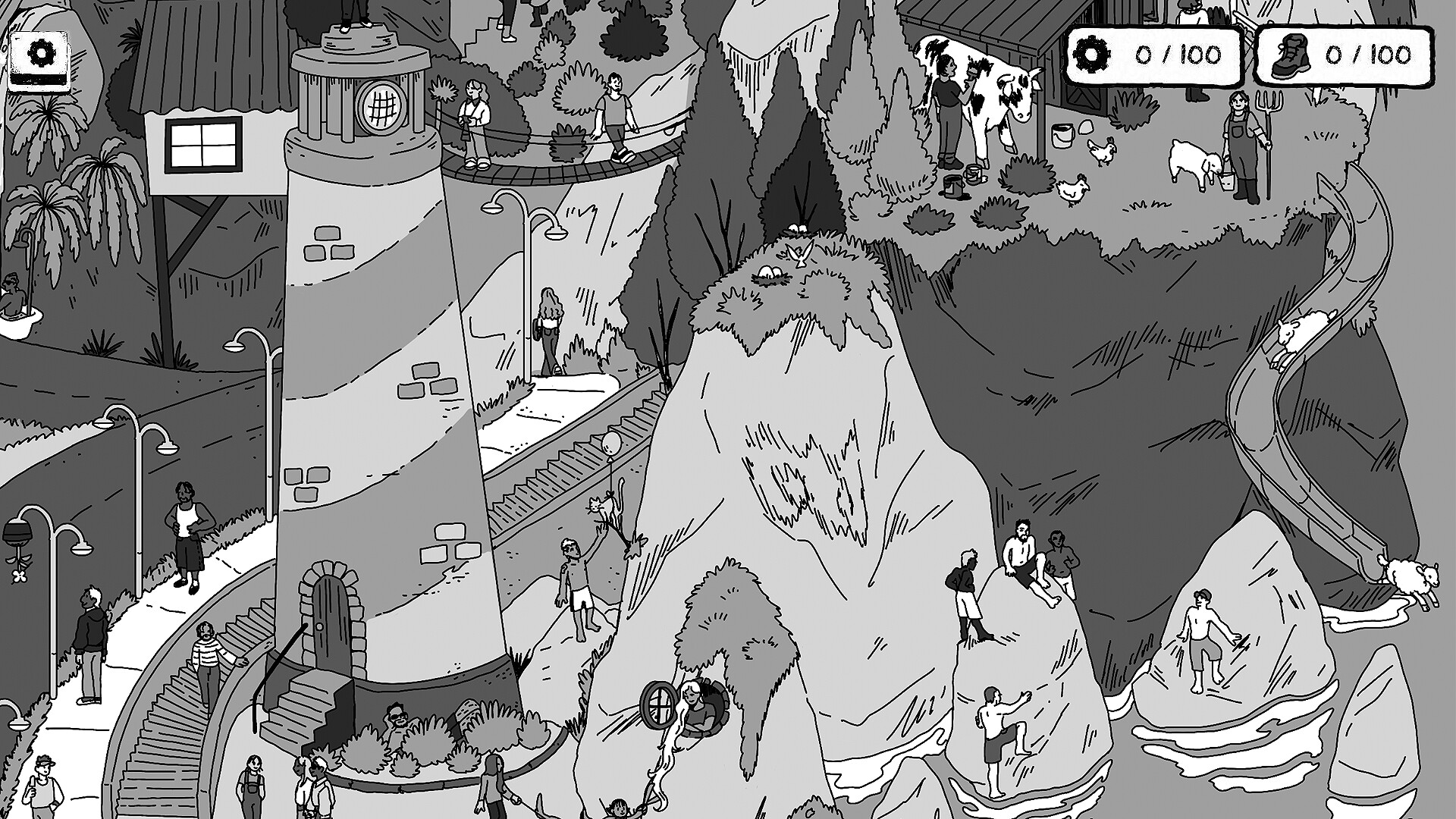 100 Hidden Kooky & Hiking Boots screenshot 1