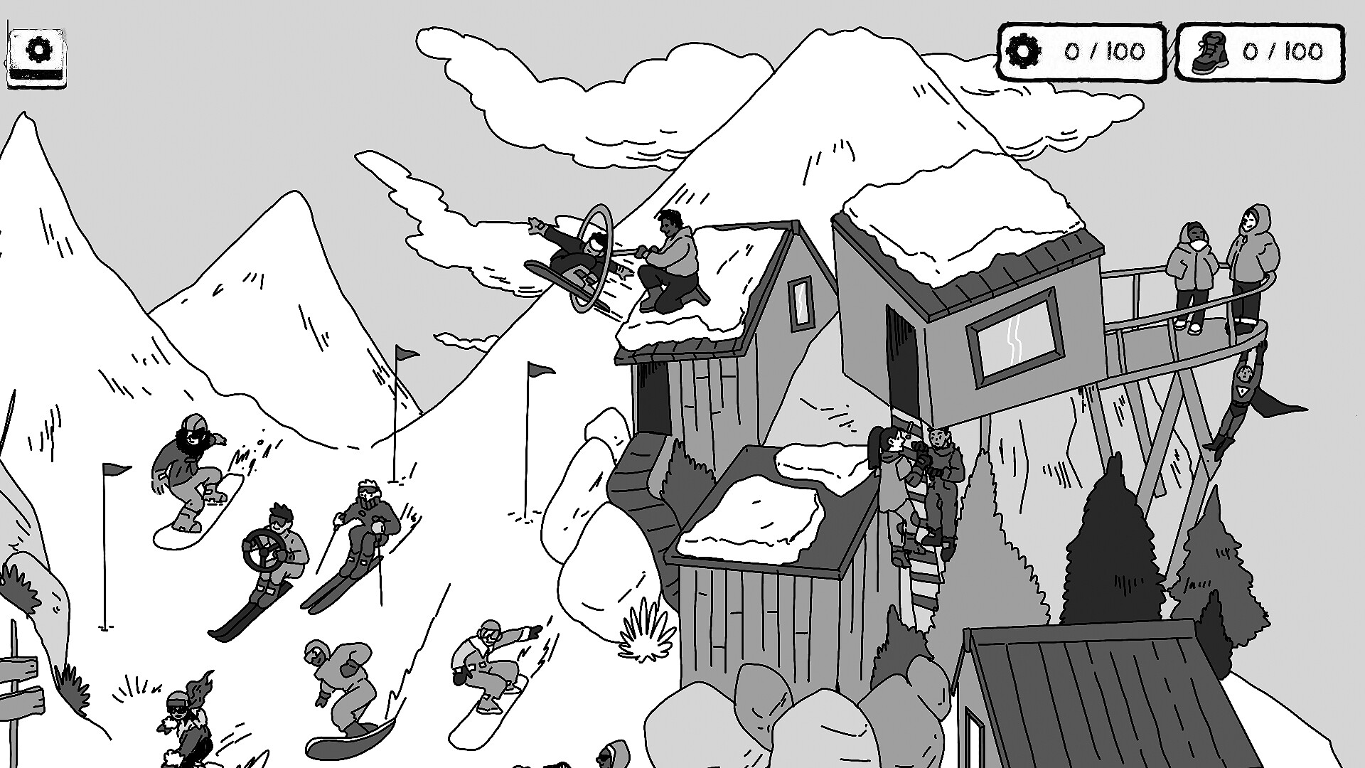100 Hidden Kooky & Hiking Boots screenshot 2