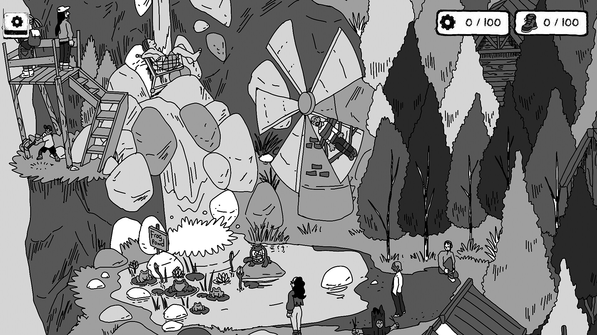 100 Hidden Kooky & Hiking Boots screenshot 4