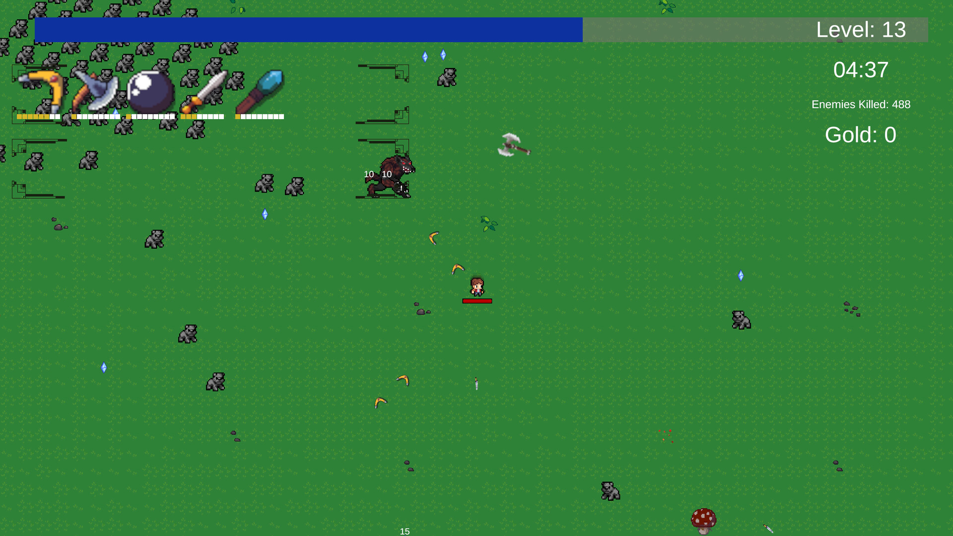Project 0.1 screenshot 1