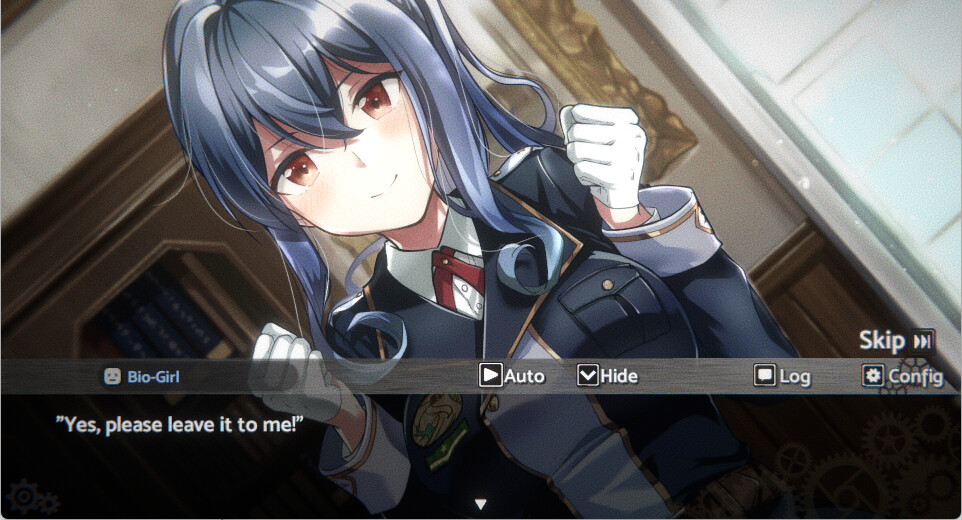 Dismantling Workshop of Bio-Girl screenshot 2