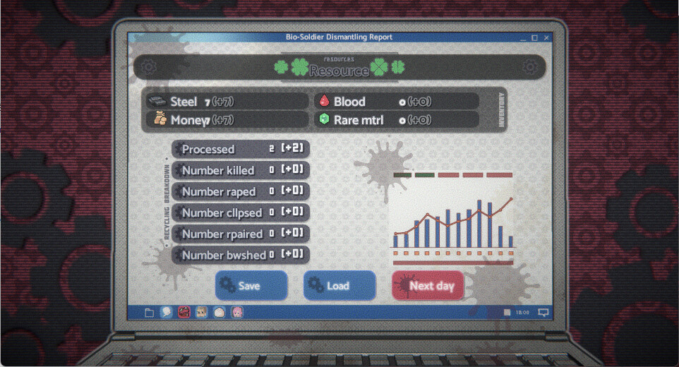 Dismantling Workshop of Bio-Girl screenshot 3