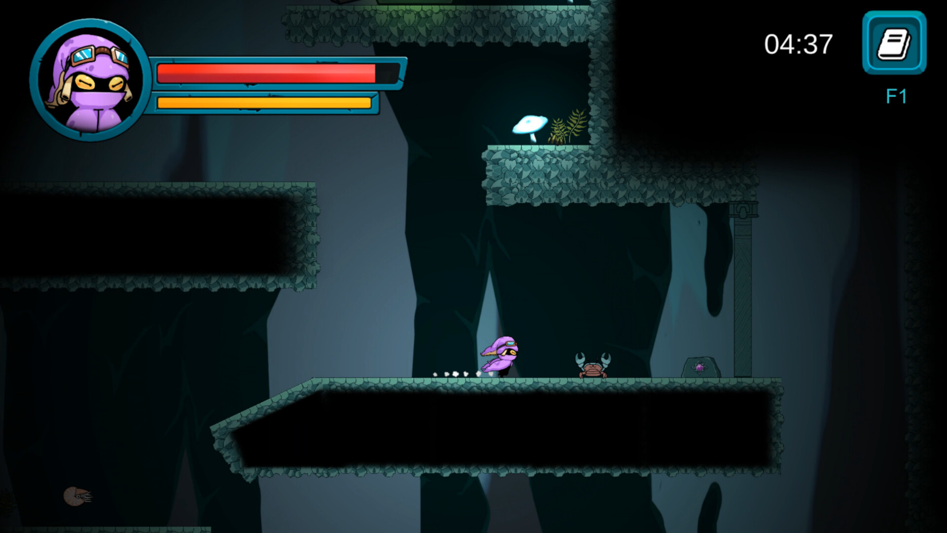 Munny: the Sea cave screenshot 2