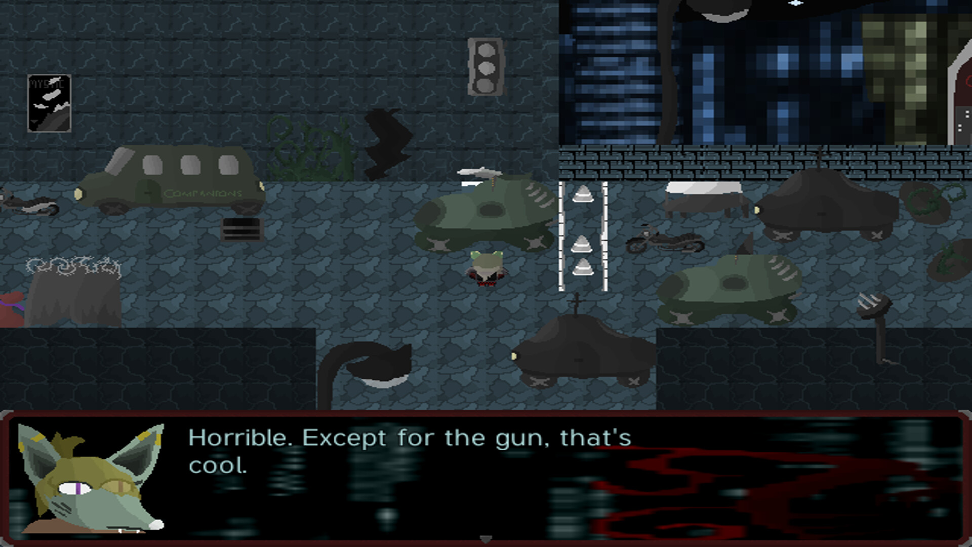 NightDirge screenshot 1
