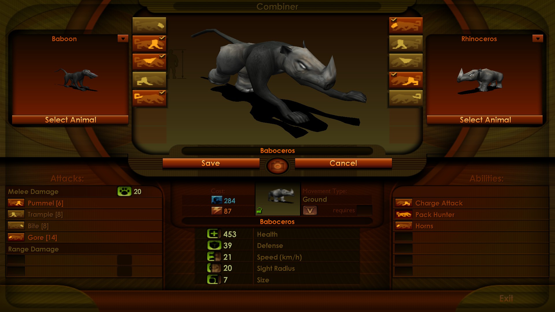 Impossible Creatures Steam Edition screenshot 8