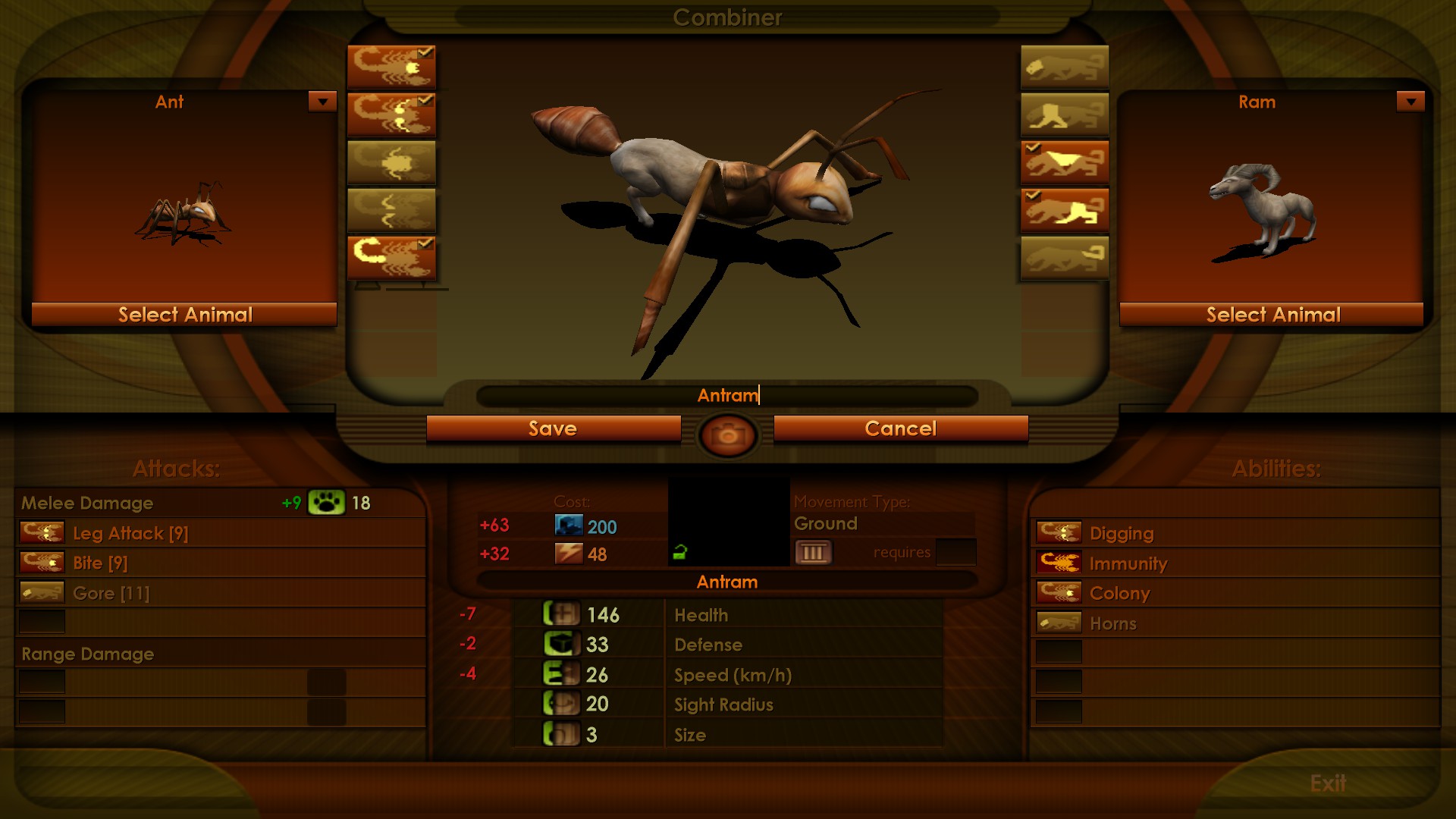 Impossible Creatures Steam Edition screenshot 9