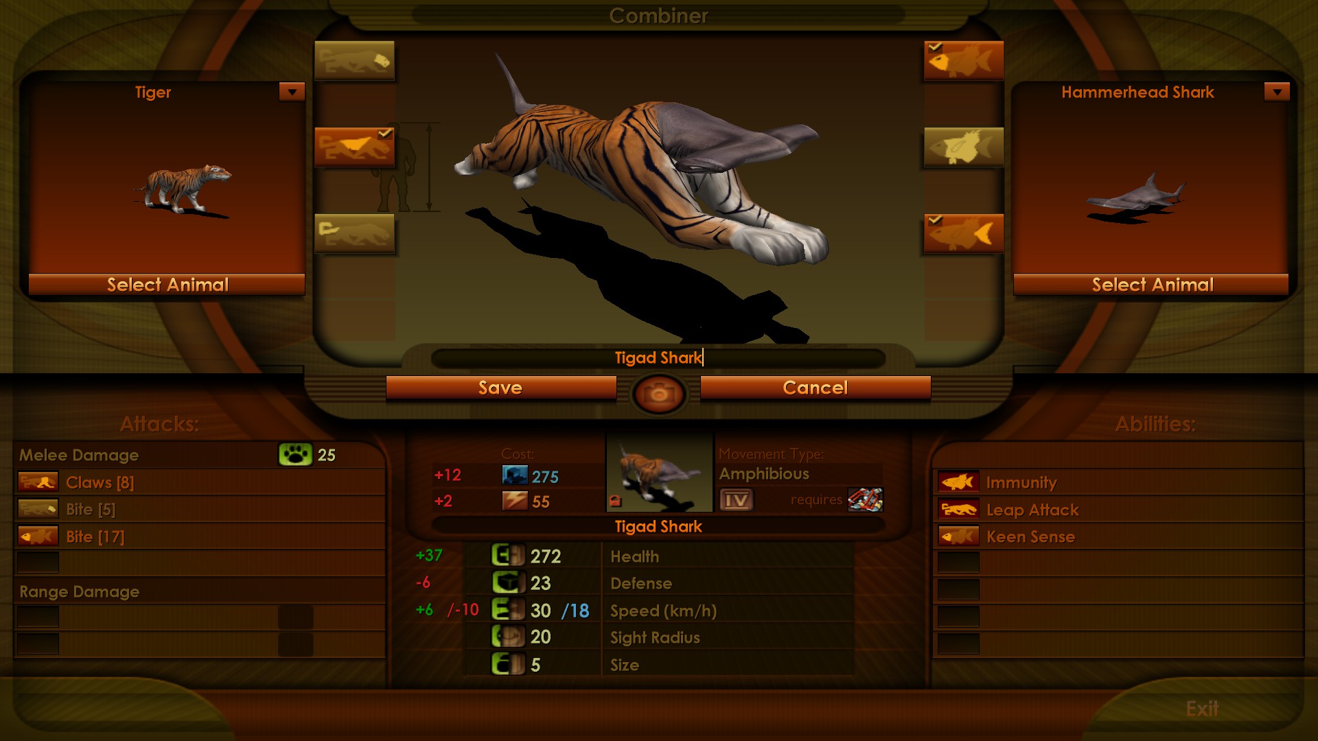 Impossible Creatures Steam Edition screenshot 10