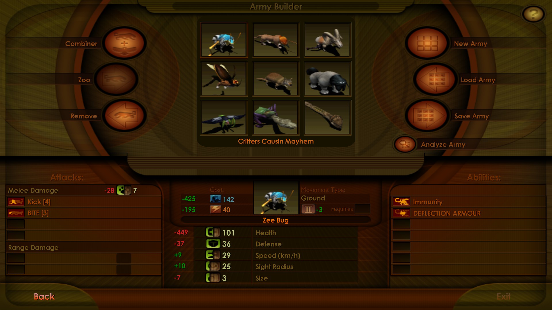 Impossible Creatures Steam Edition screenshot 11