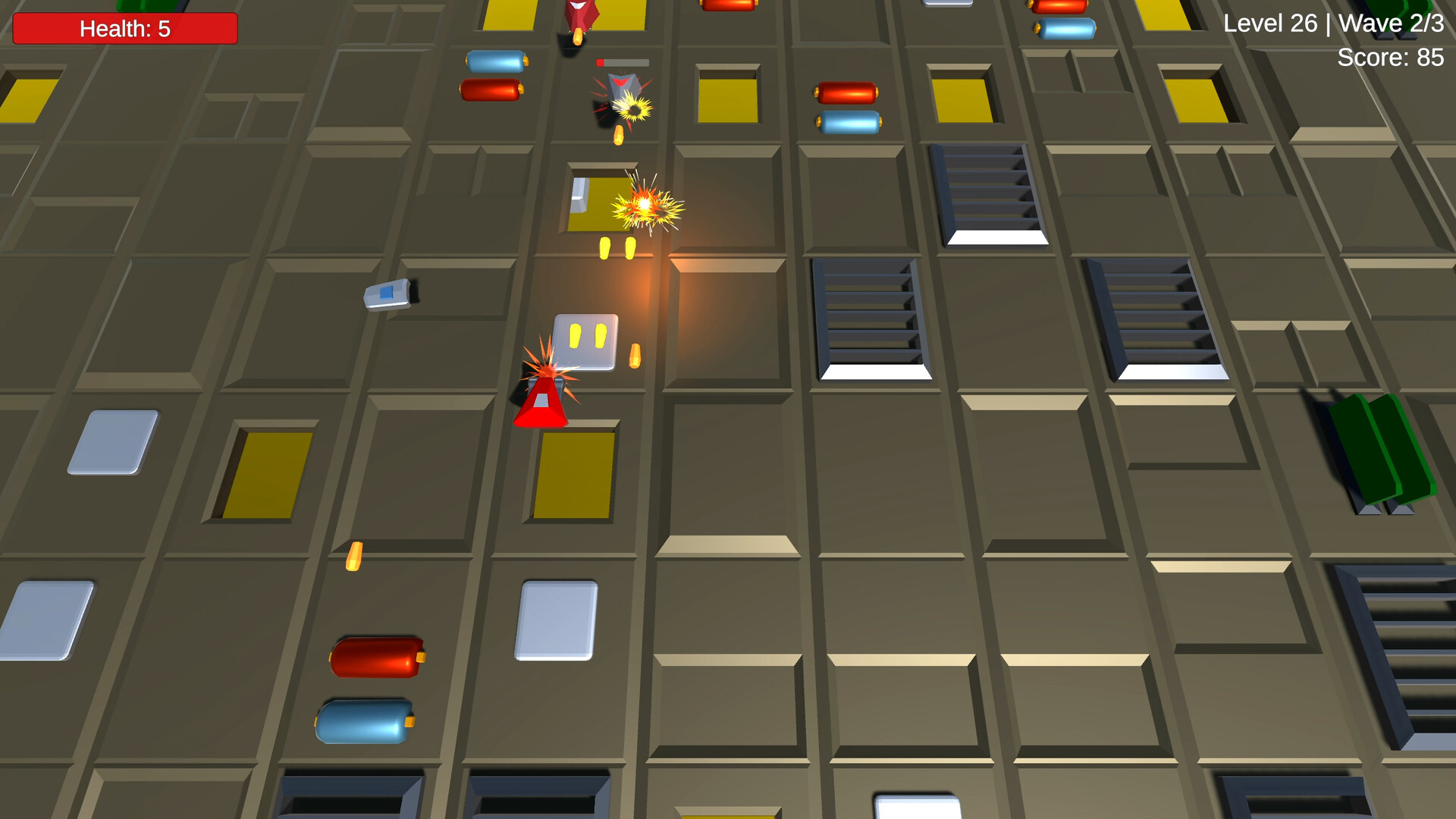 Red Blaster screenshot 3