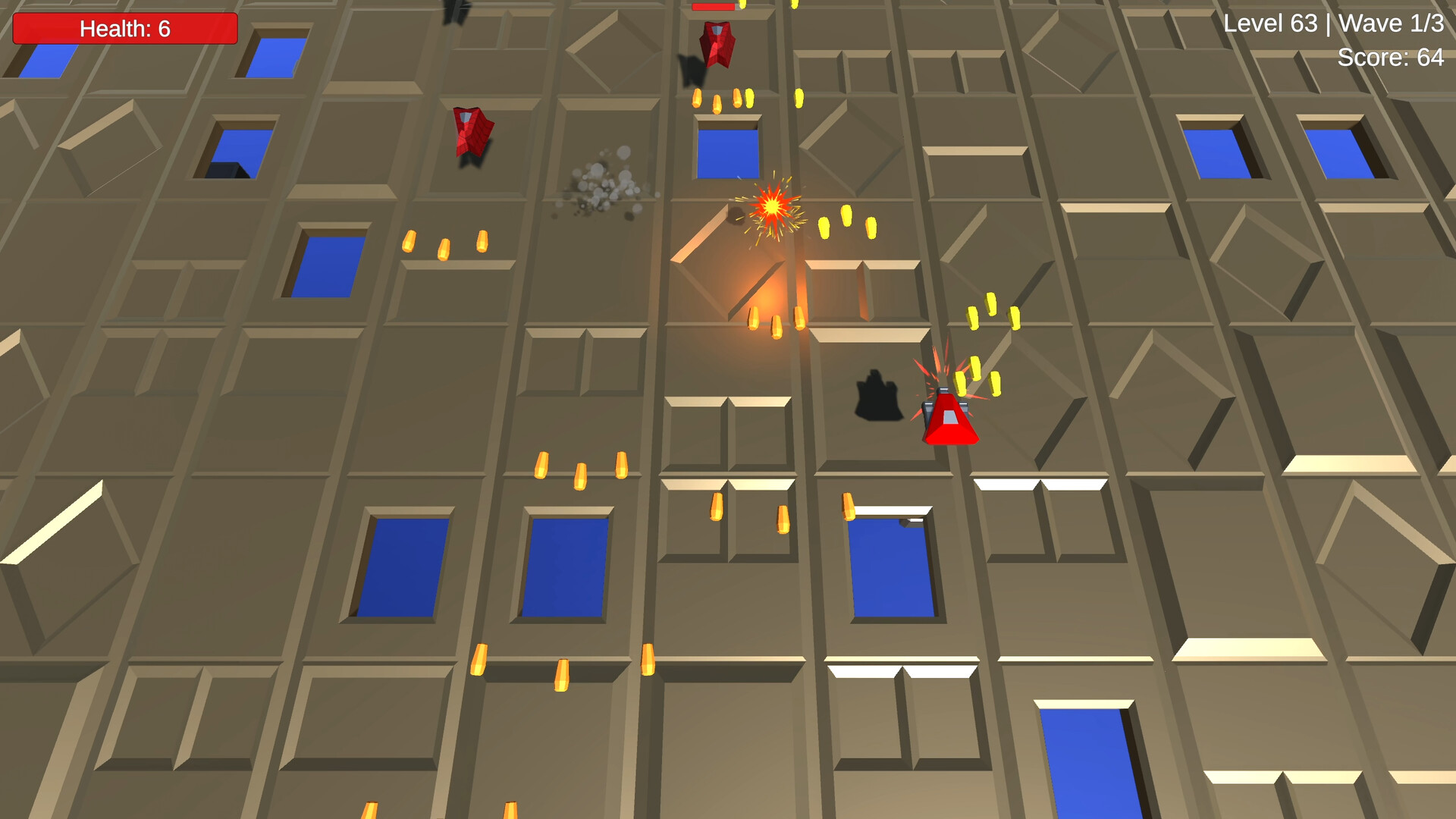 Red Blaster screenshot 6
