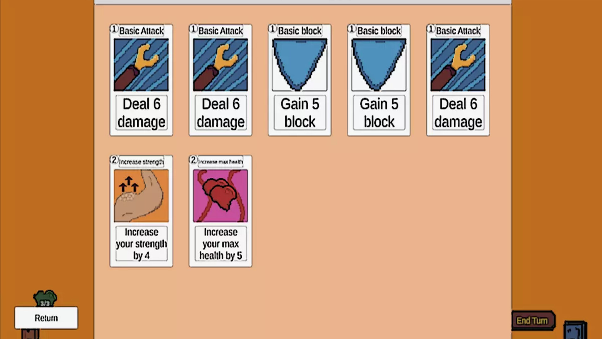 Dungeon Decks screenshot 2