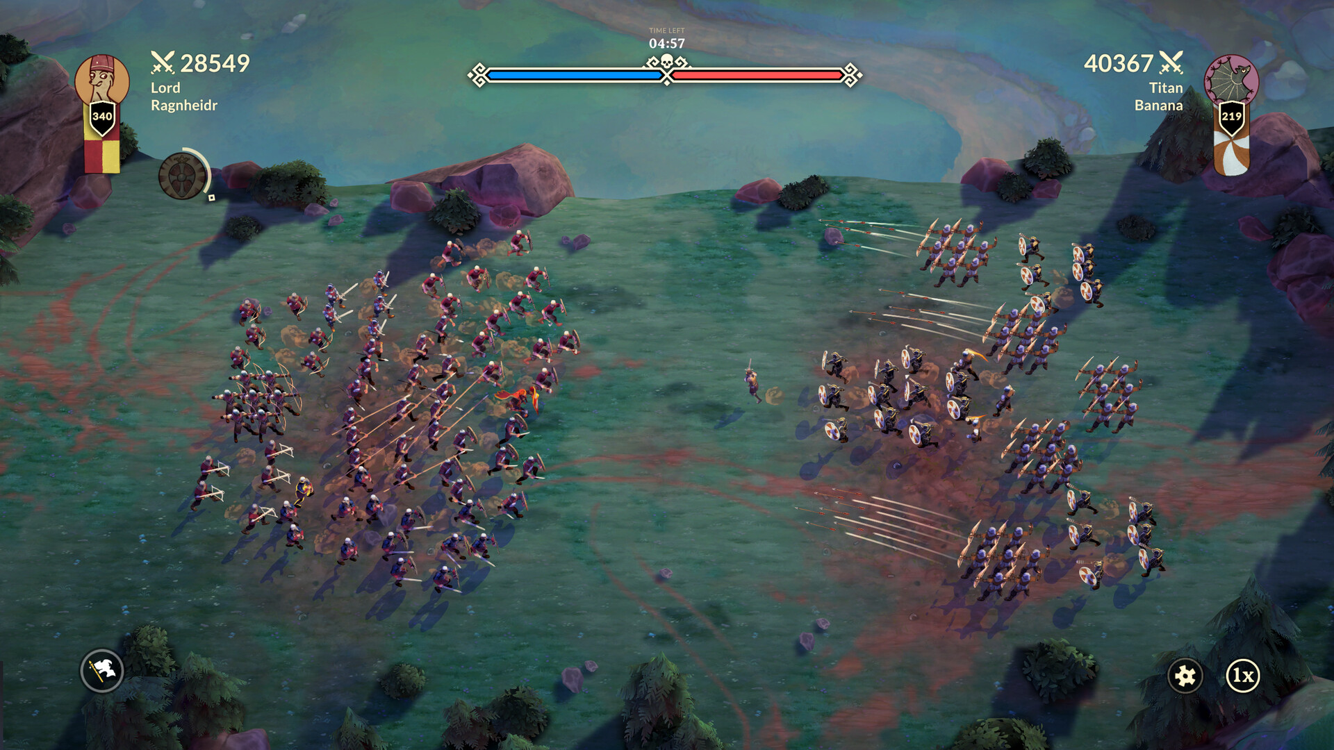 Dawn of Ages screenshot 1
