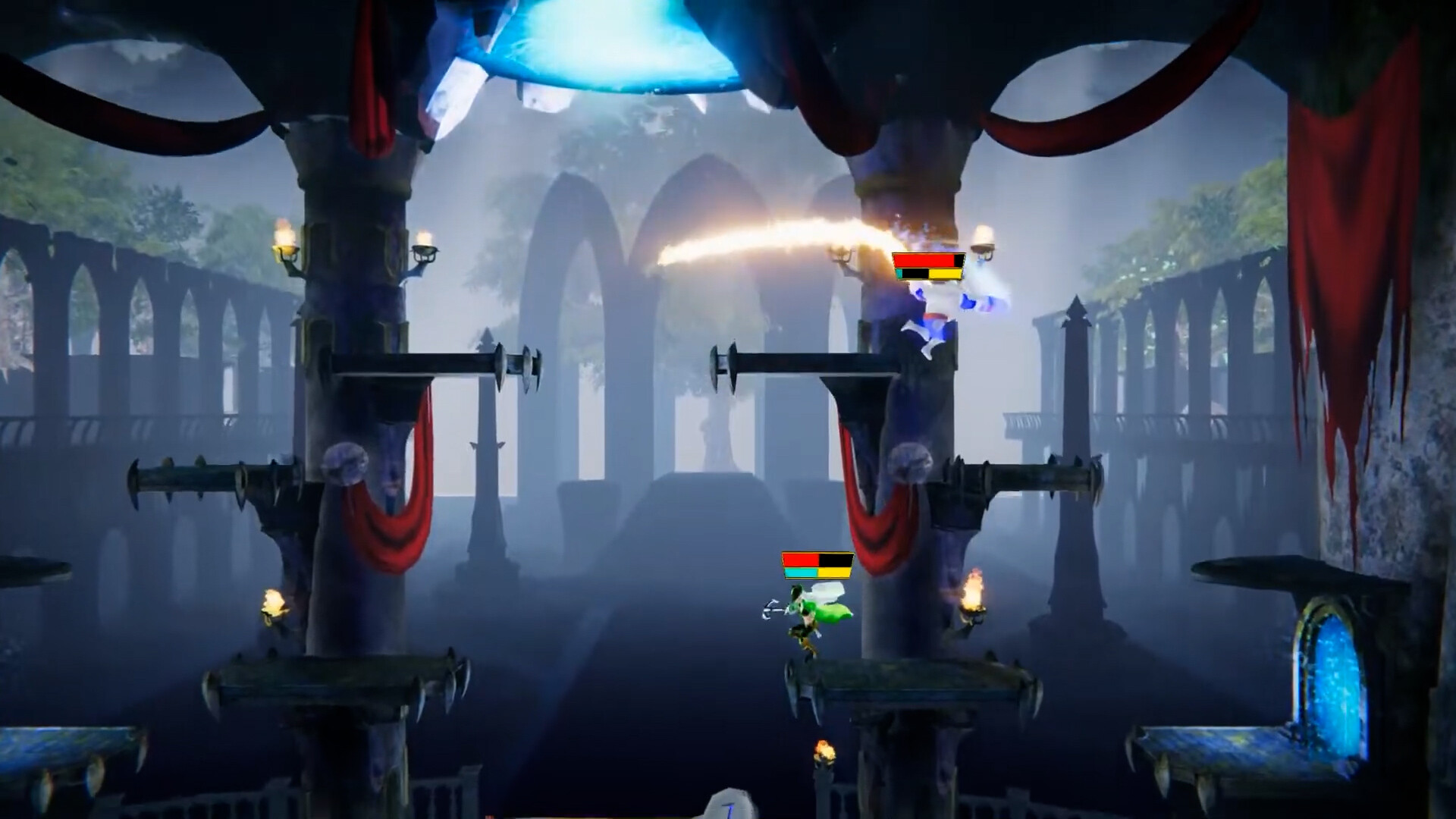 Monsterfall screenshot 3