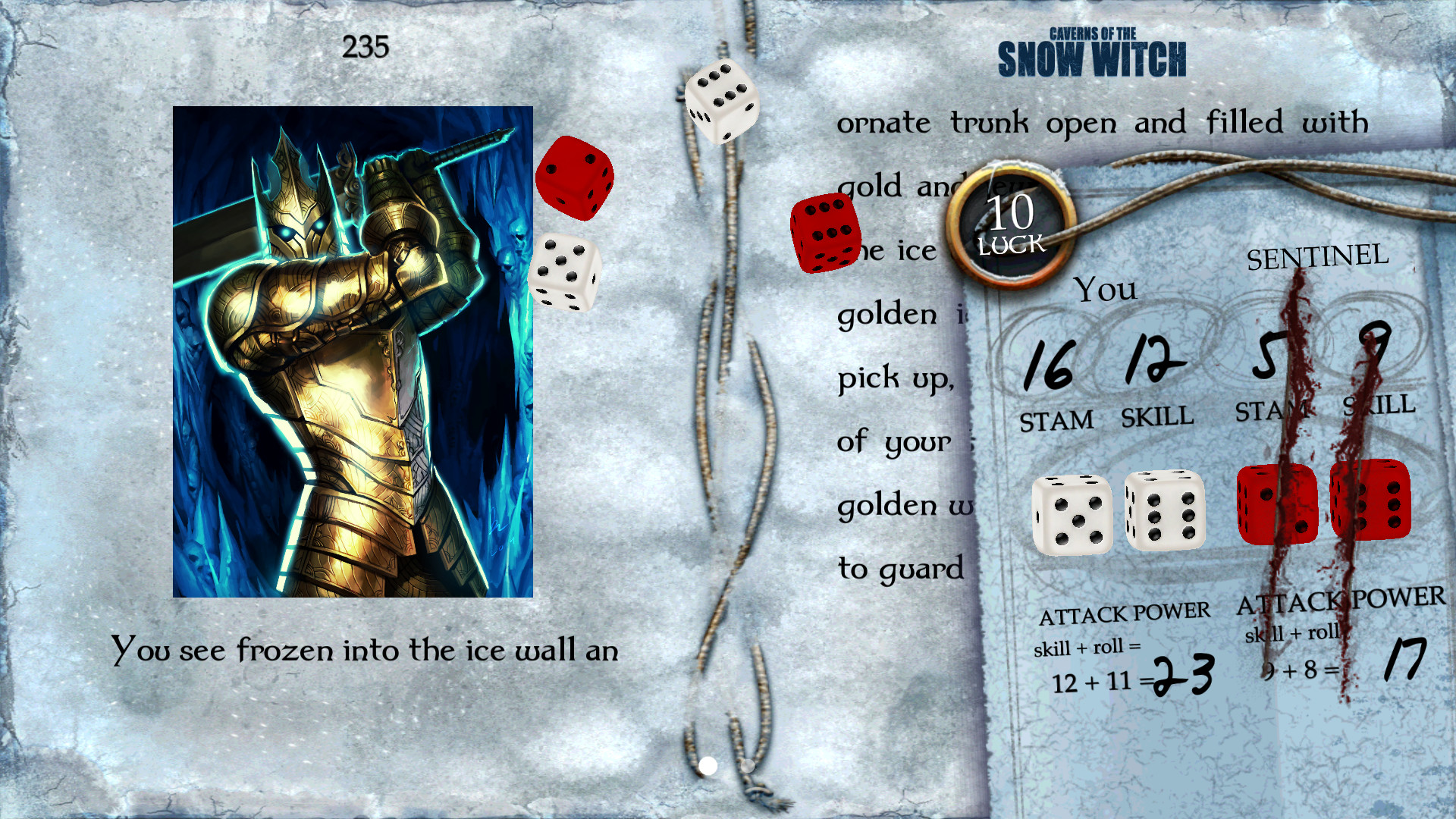 Caverns of the Snow Witch (Standalone) screenshot 1