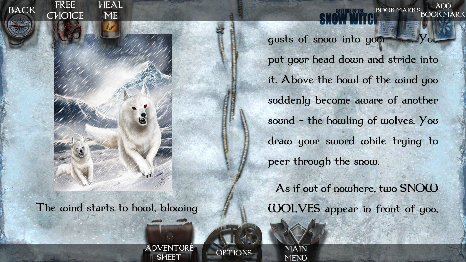 Caverns of the Snow Witch (Standalone) screenshot 5