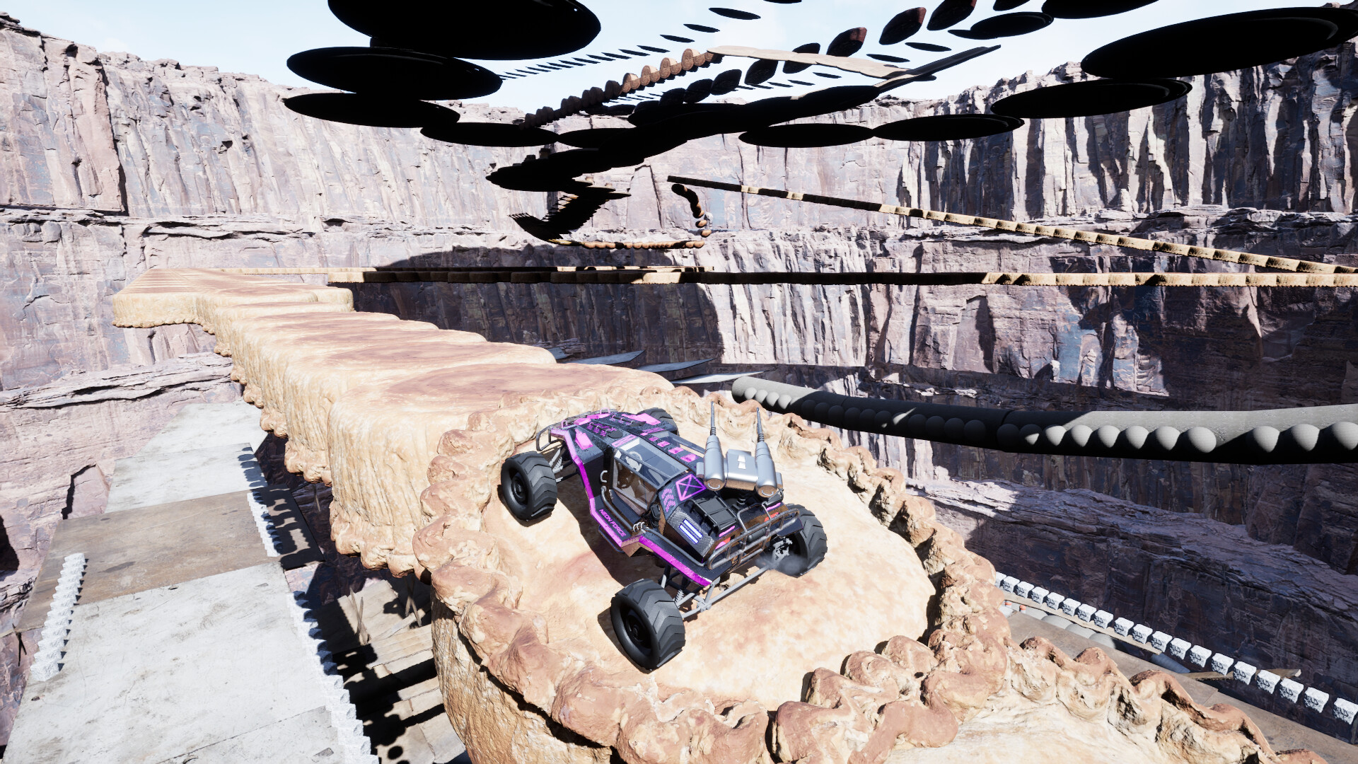 Tumble Track screenshot 2