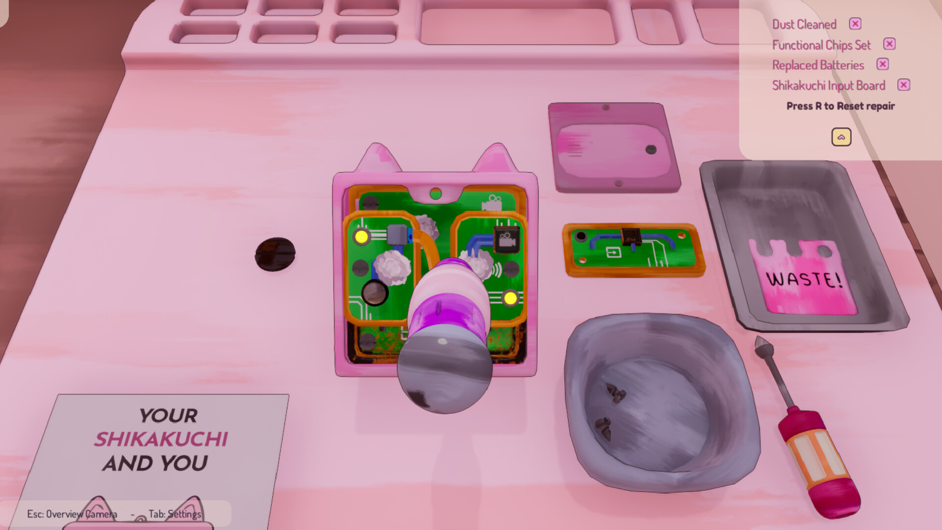 Little Repair Shop screenshot 4