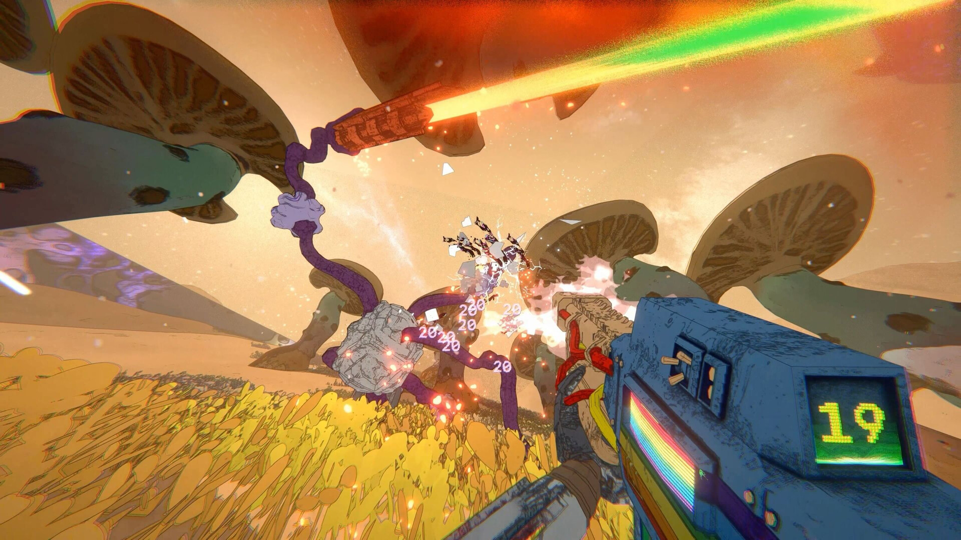 Mycopunk screenshot 1