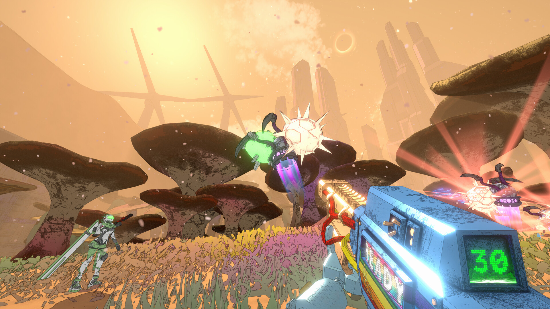 Mycopunk screenshot 9