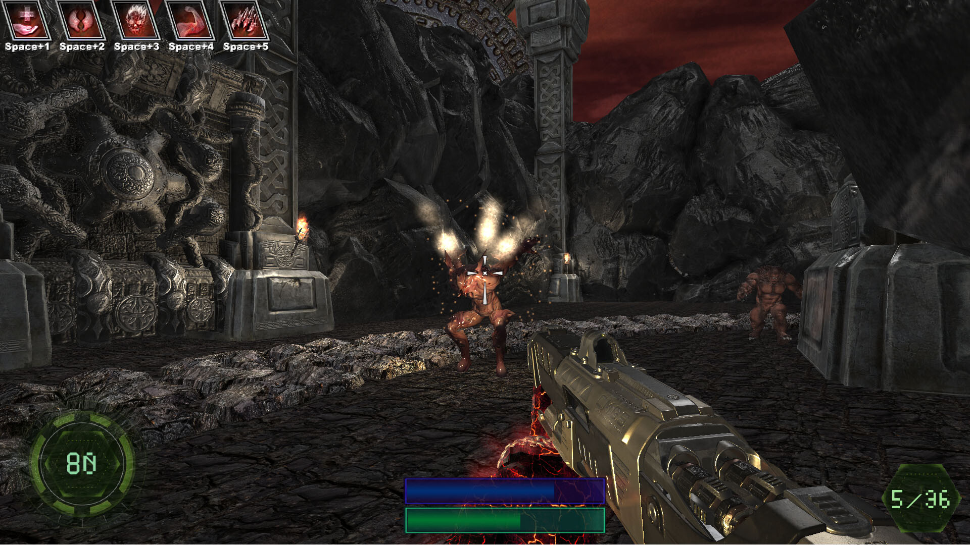 Cemetery Warrior 6 screenshot 2