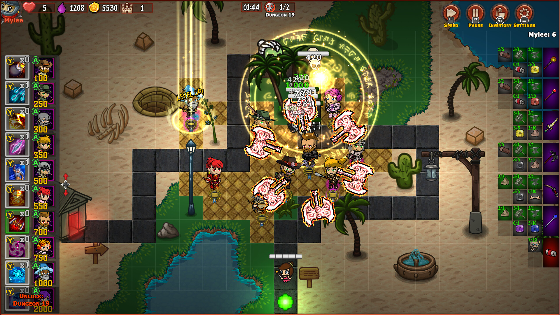 Call of Heroes: Tower Defense screenshot 3