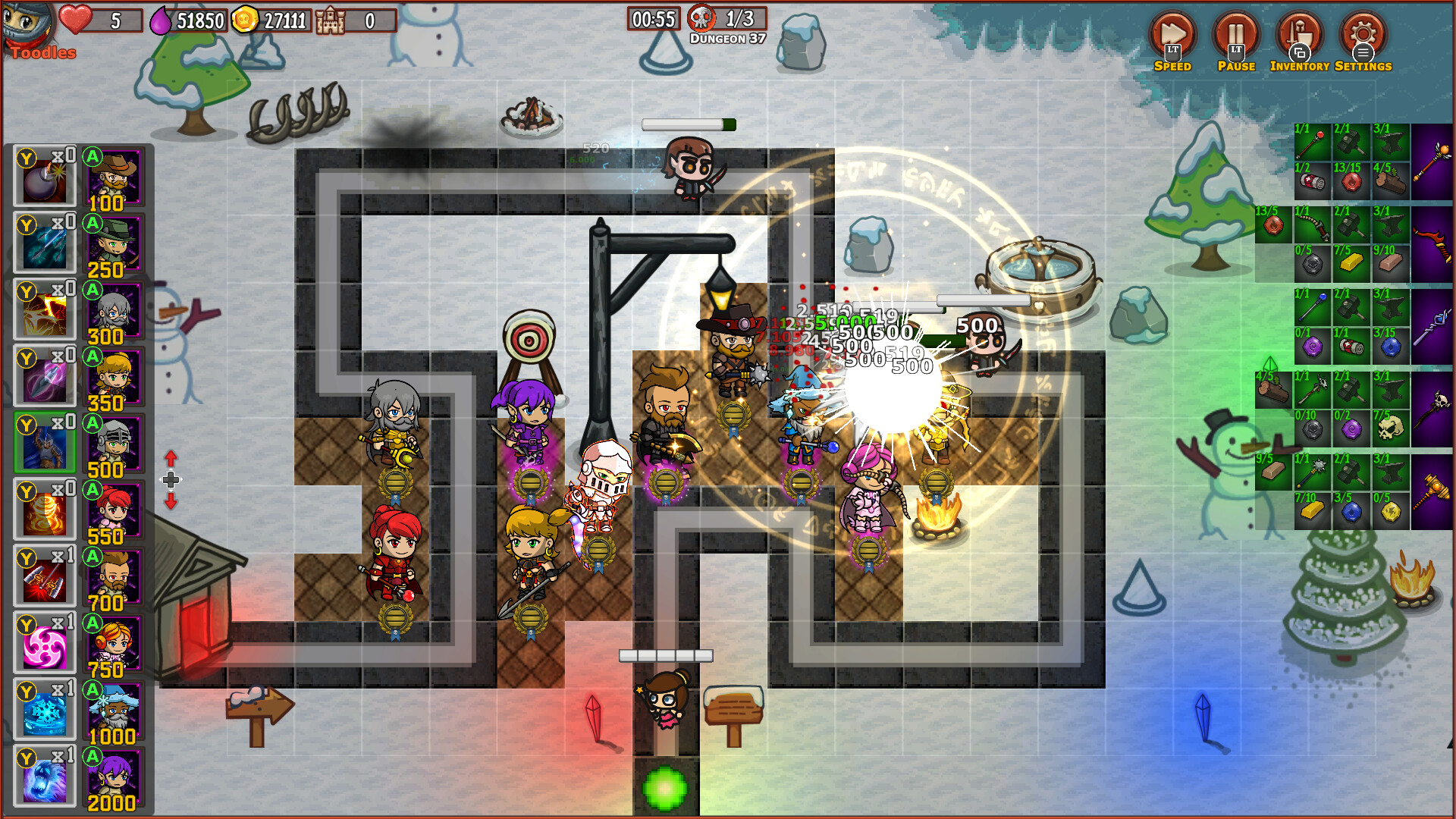 Call of Heroes: Tower Defense screenshot 5