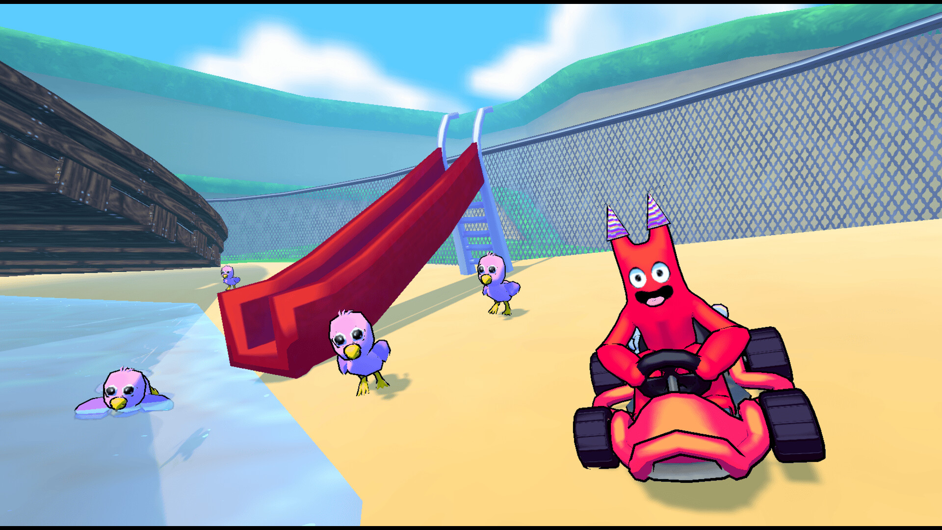 Karting of Banban screenshot 2