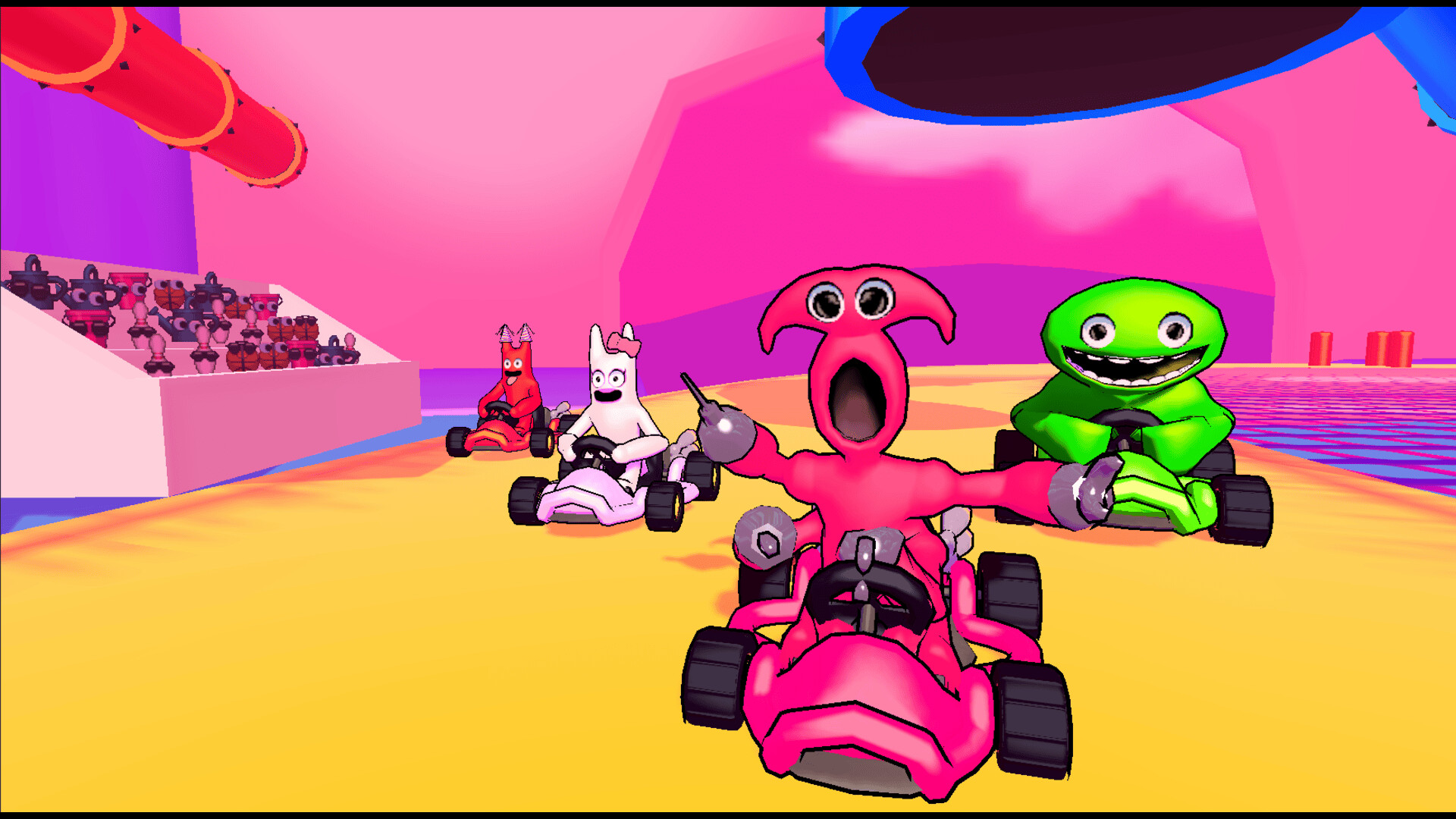 Karting of Banban screenshot 1