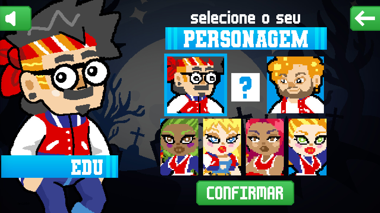 CDB6: A Maldição dos Zumbis screenshot 2