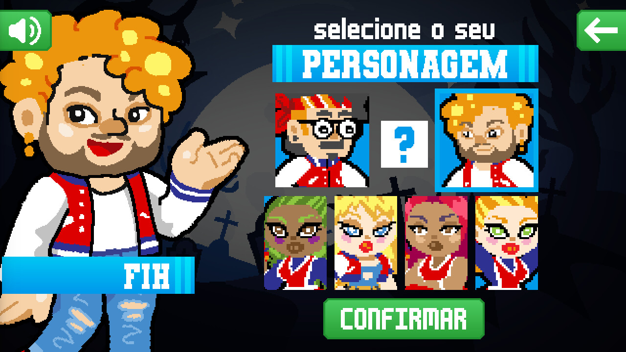 CDB6: A Maldição dos Zumbis screenshot 1