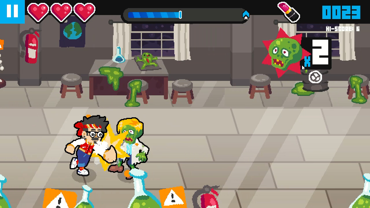 CDB6: A Maldição dos Zumbis screenshot 4