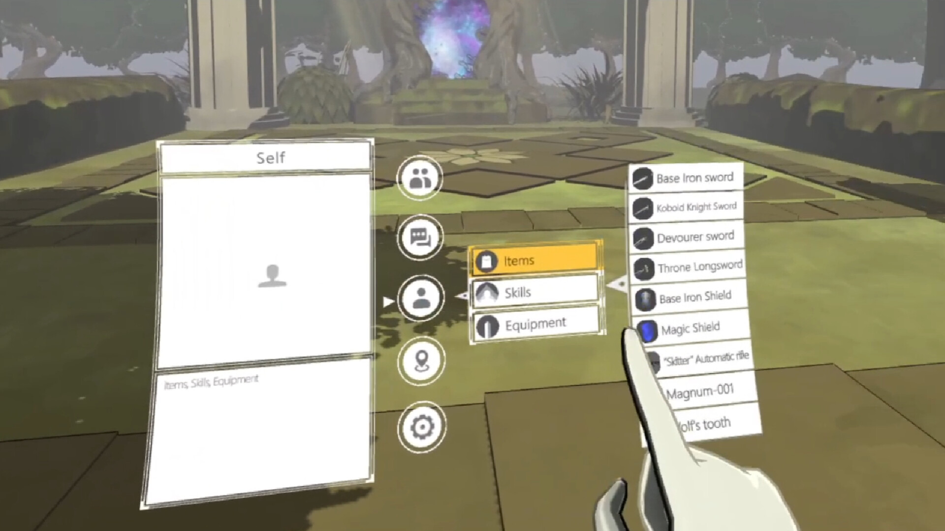 Subspace Hunter screenshot 1