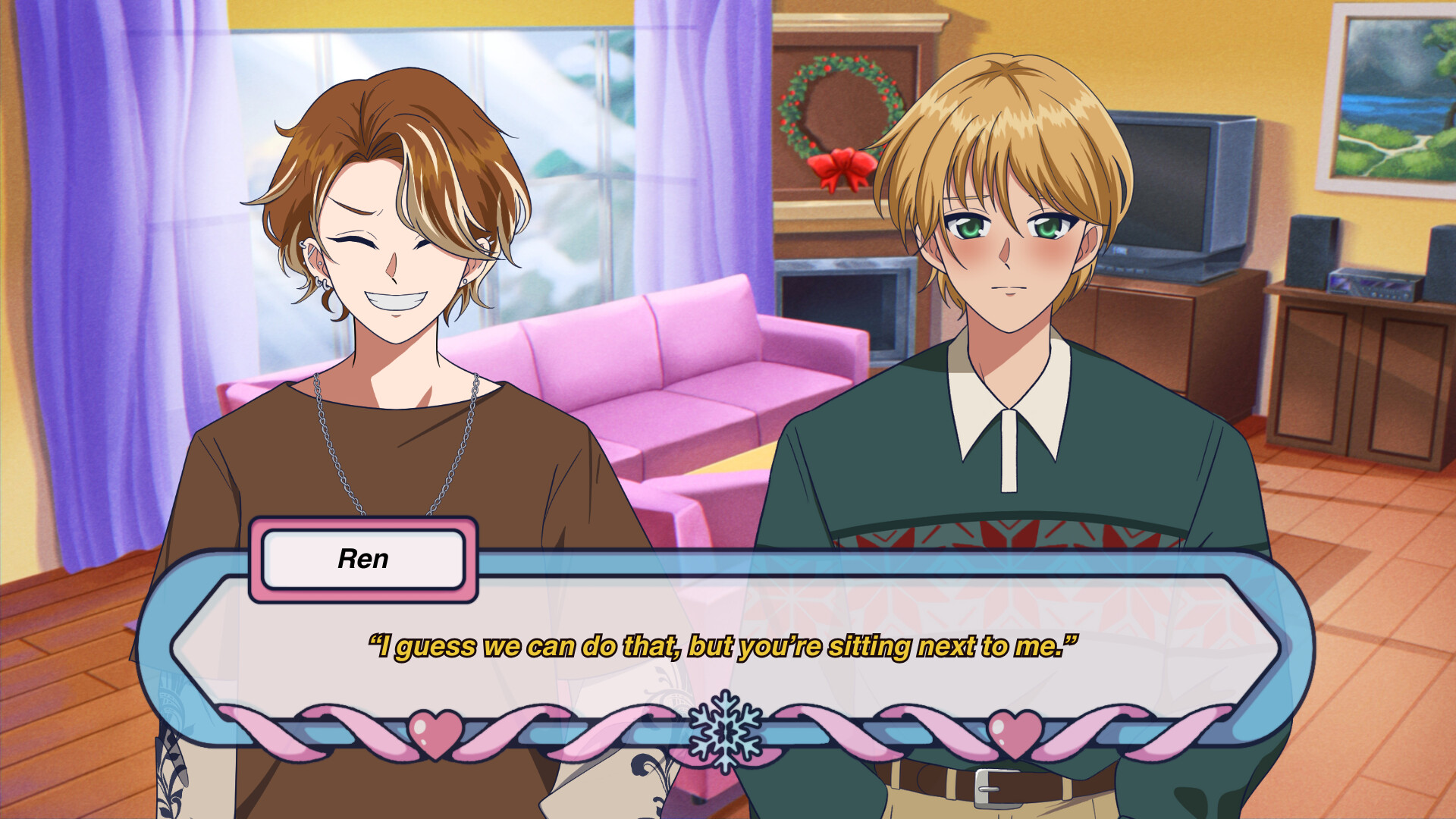 Snowkissed Romance screenshot 2