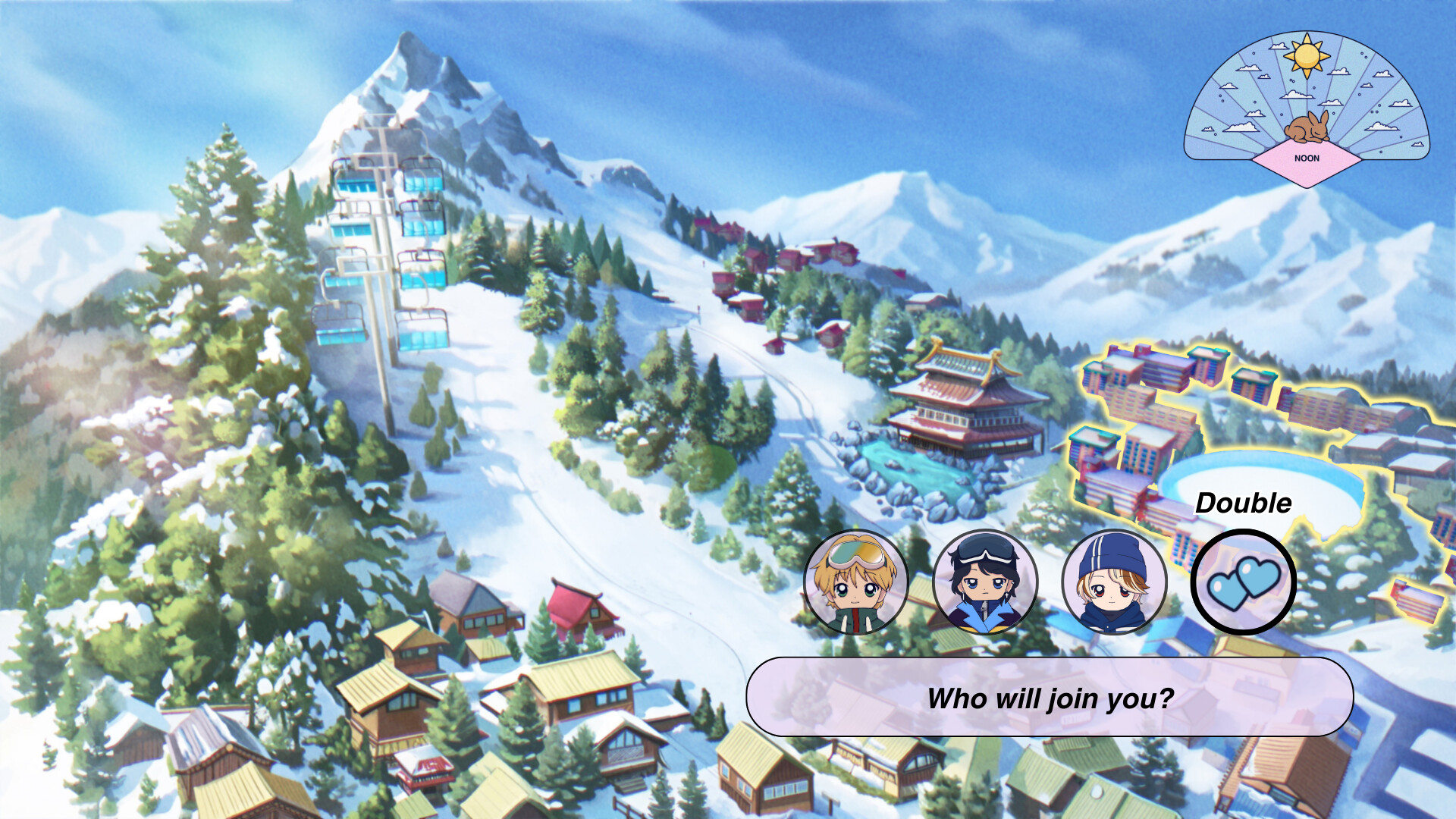 Snowkissed Romance screenshot 5