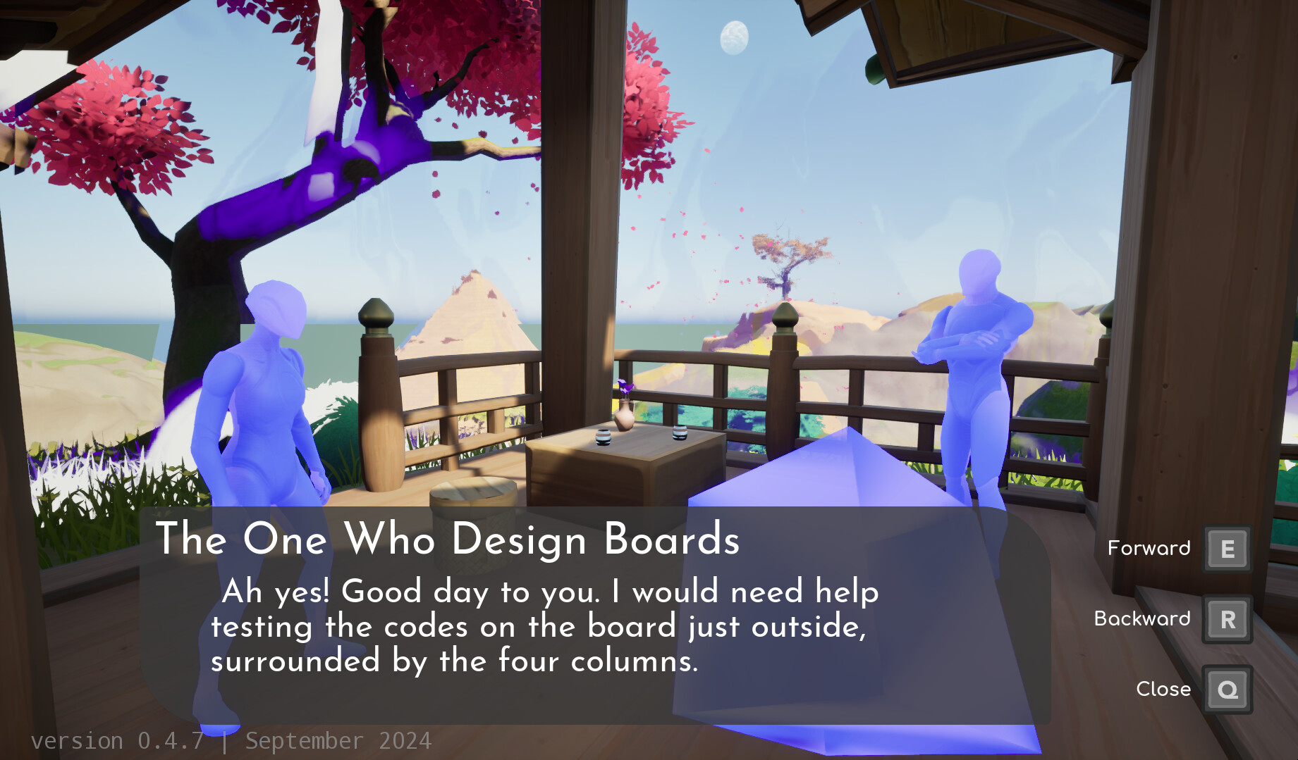 TOWST: The One Who Sees Things screenshot 2