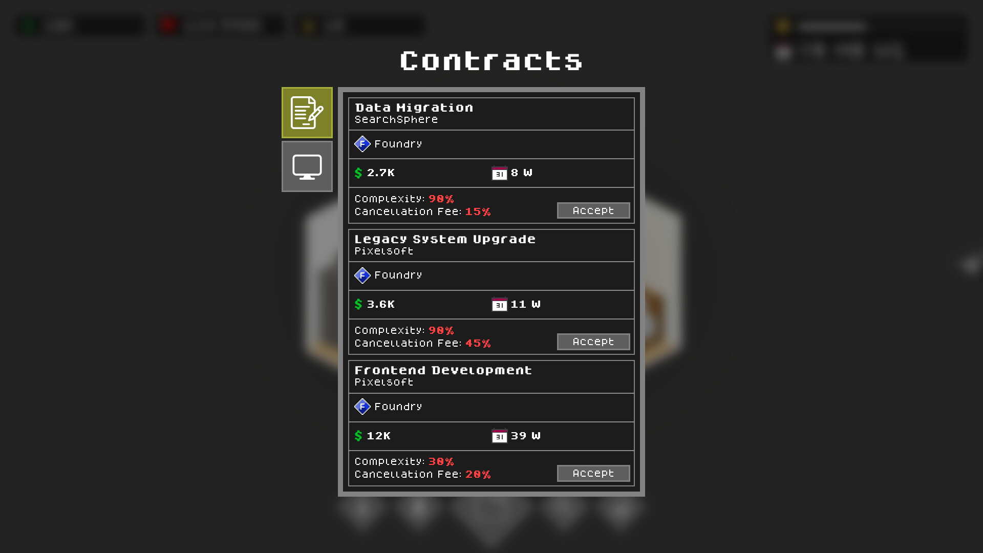 Software Dev Tycoon screenshot 4