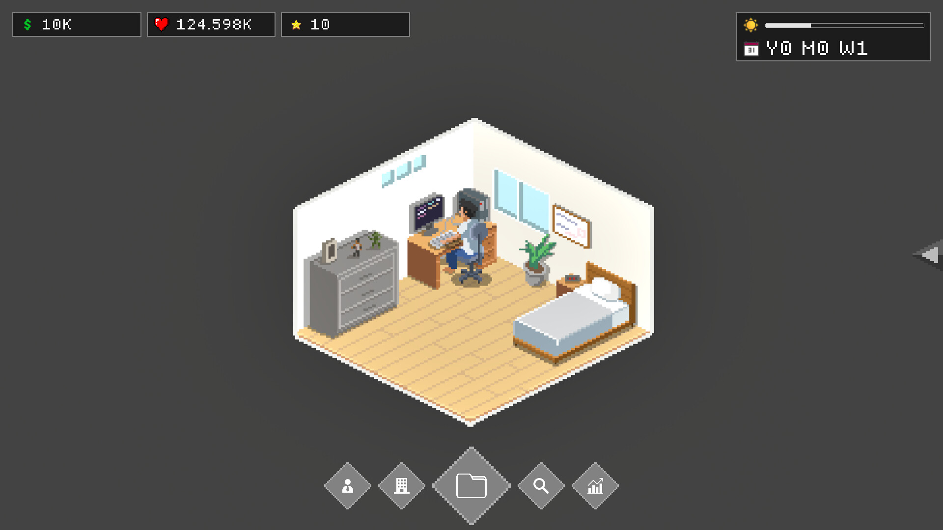 Software Dev Tycoon screenshot 1
