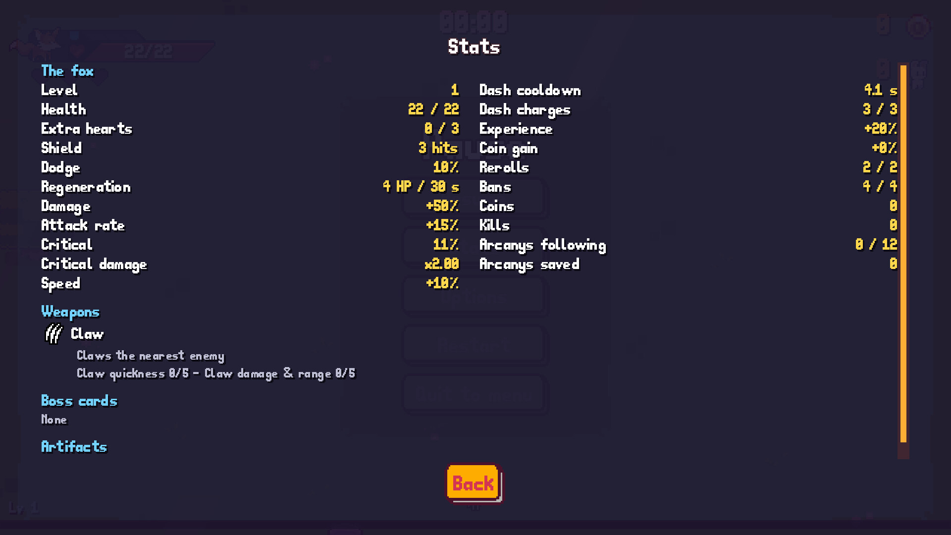 Fox Arcana screenshot 6