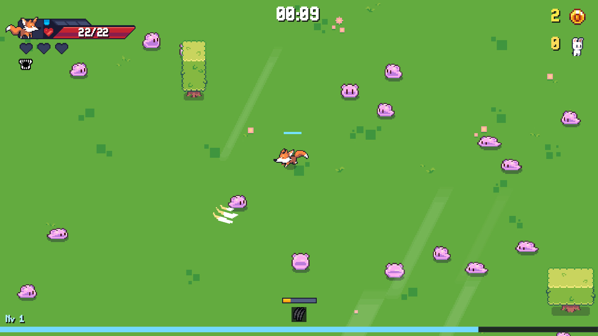 Fox Arcana screenshot 1