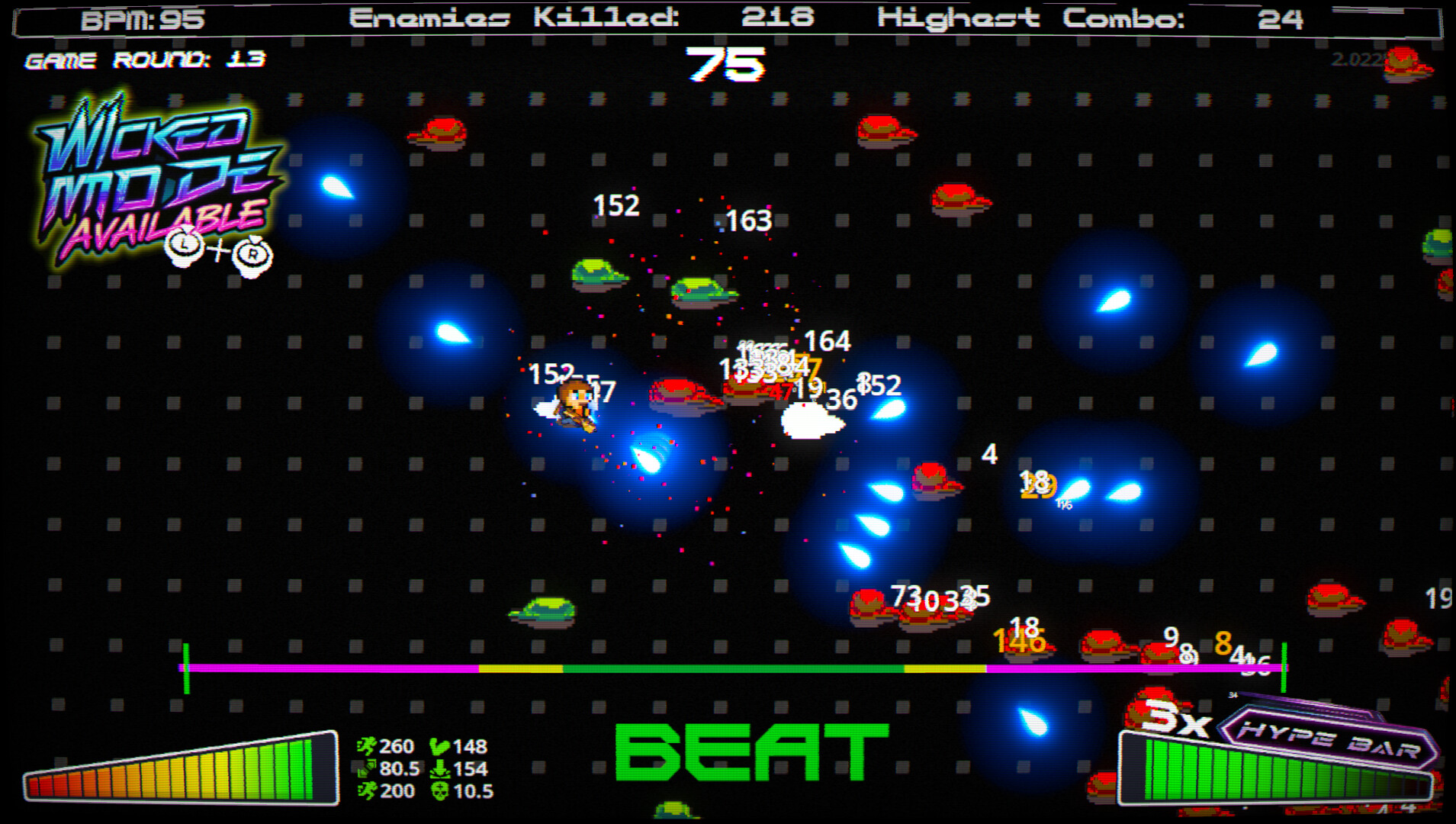 Cybergrid: Beat Survivors screenshot 1