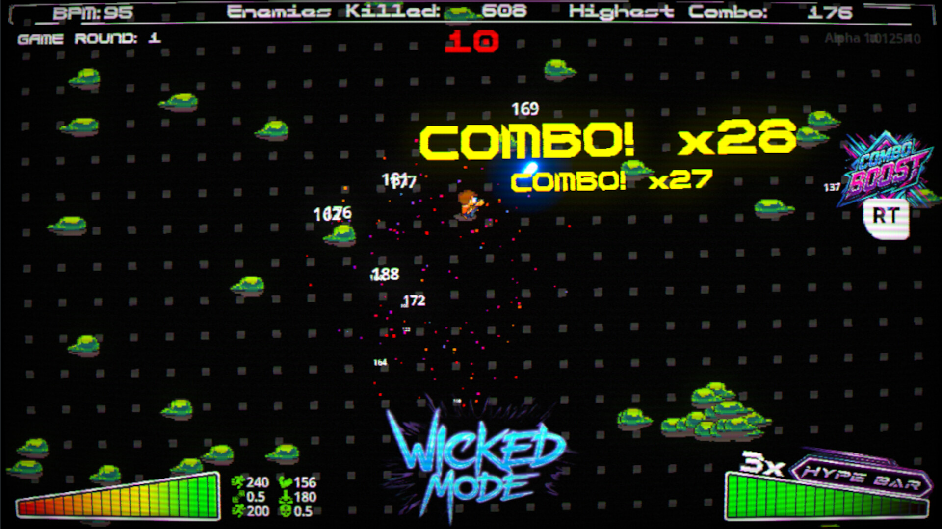 Cybergrid: Beat Survivors screenshot 7