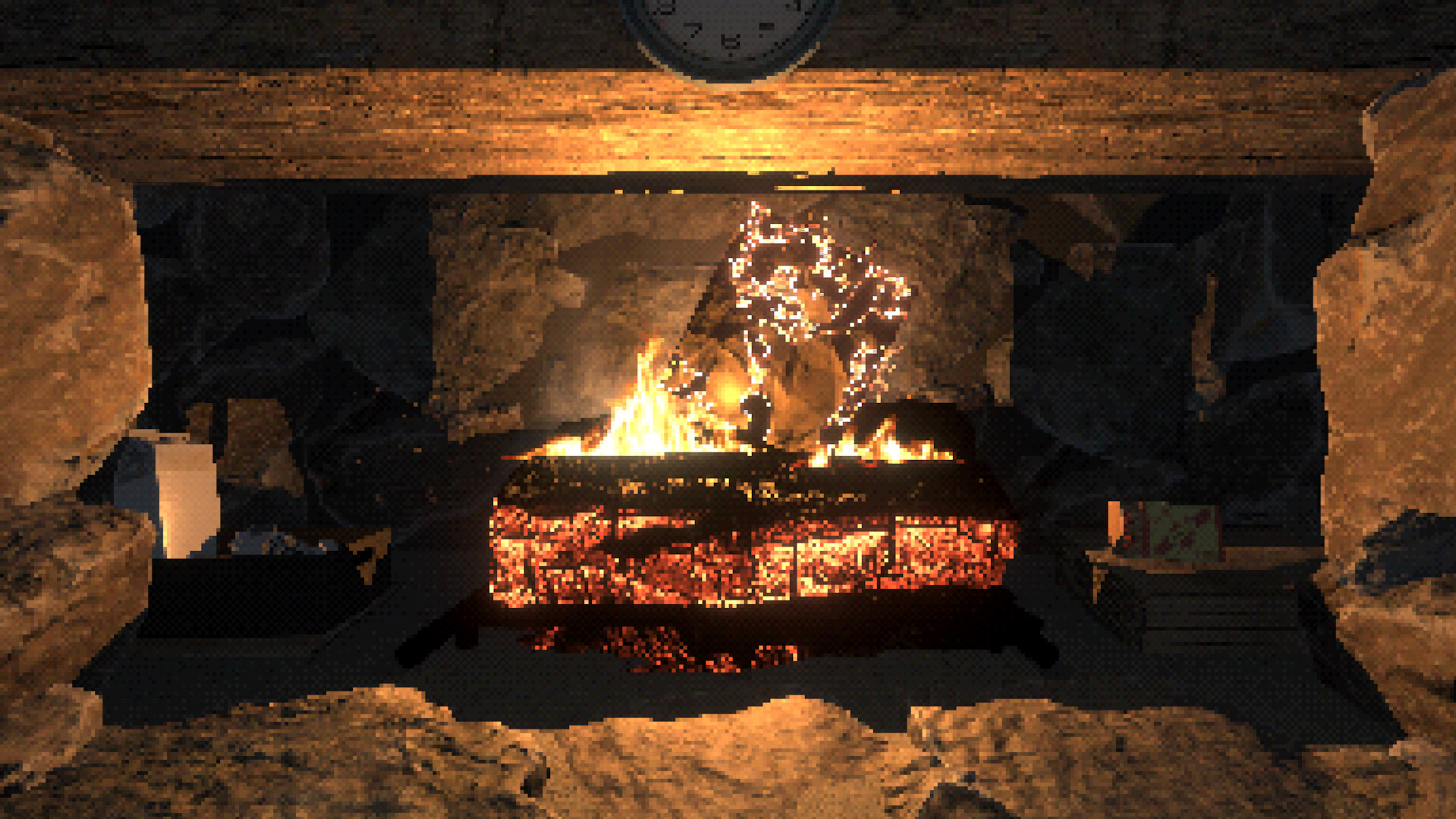 Virtual Interactive Fireplace screenshot 4