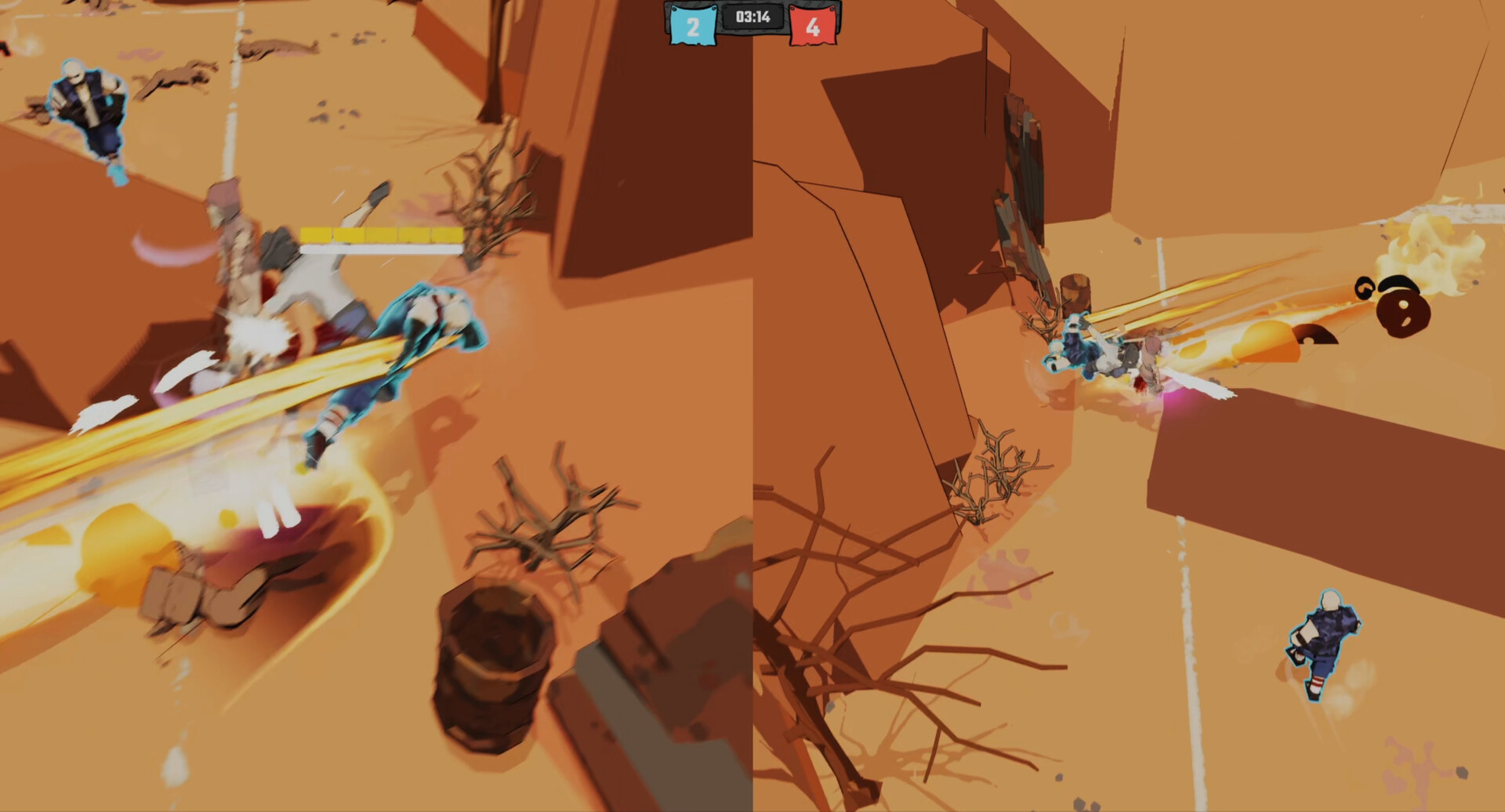 Rough Rivals screenshot 15