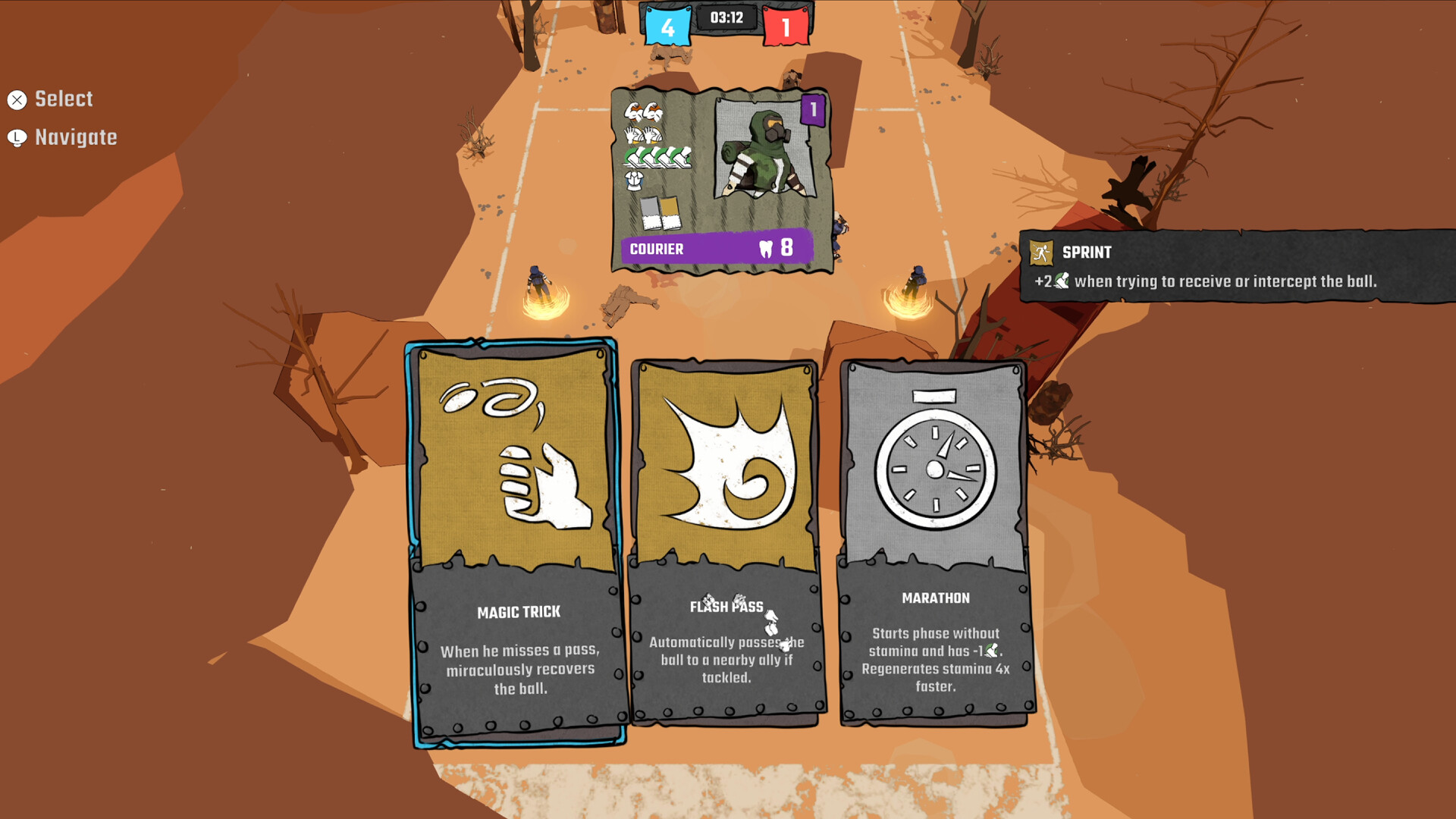 Rough Rivals screenshot 5