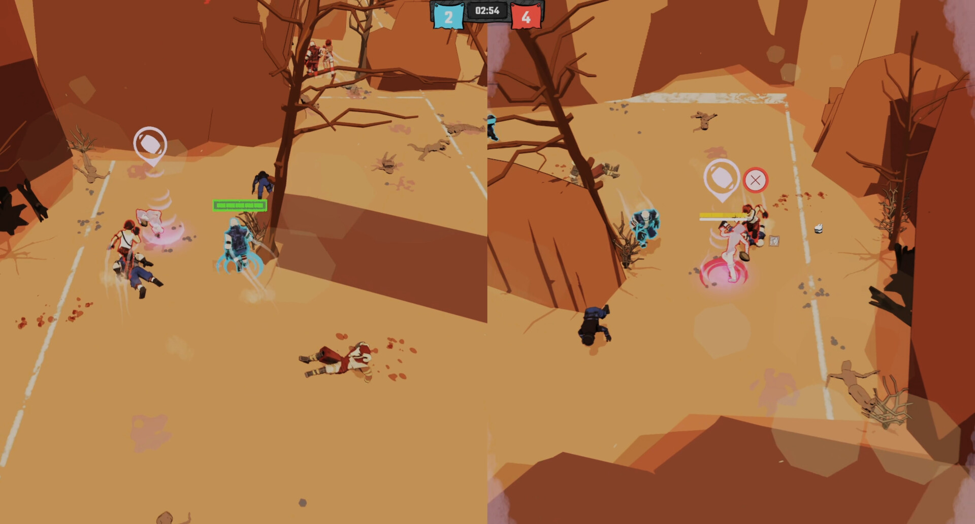 Rough Rivals screenshot 14