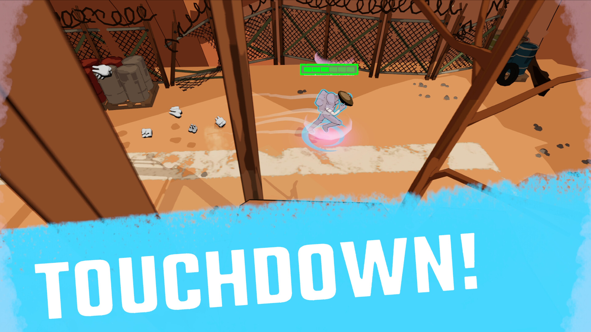 Rough Rivals screenshot 4